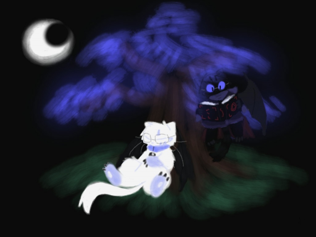 Dragon's Tree ~ Where the draconic magic of the moon grounds itself with the earth.